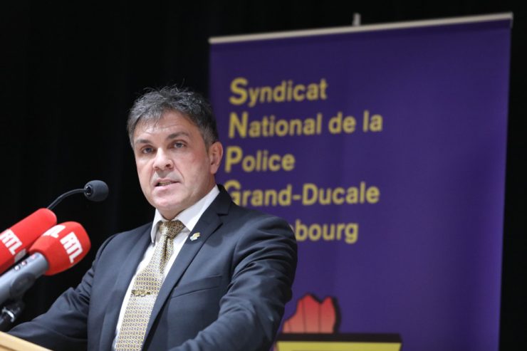 Generalversammlung / „Eigentlich sollte man sich schämen“: SNPGL stimmt Polizeiminister Kox auf stürmische Zeiten ein