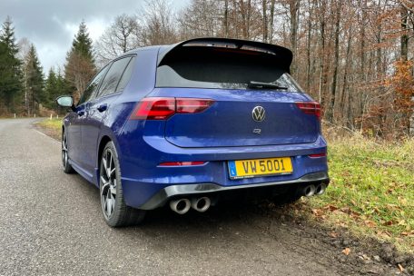 Die Drehmomentverteilung macht den Golf R zu einem absoluten Kurvenkünstler