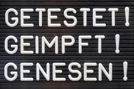 3G am Arbeitsplatz / Sozialpartner verhandeln mit Regierung: Niemand soll wegen Covid-Check Job verlieren