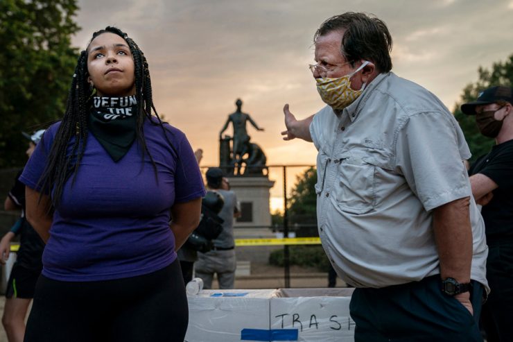 Exposition / Pas sages ces images: Les lauréats du World Press Photo 2021 à Neimünster