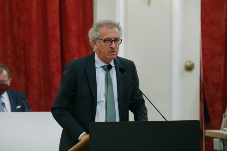 Medien / Gramegna äußert sich zu seinem Rücktritt – und zu Überlegungen über seine Nachfolge