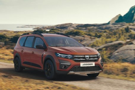 Familienfreundlich und preiswert: der neue Dacia Jogger