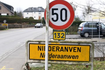 Gemeinderat Niederanven / In Senningen entsteht ein „Shared Space“