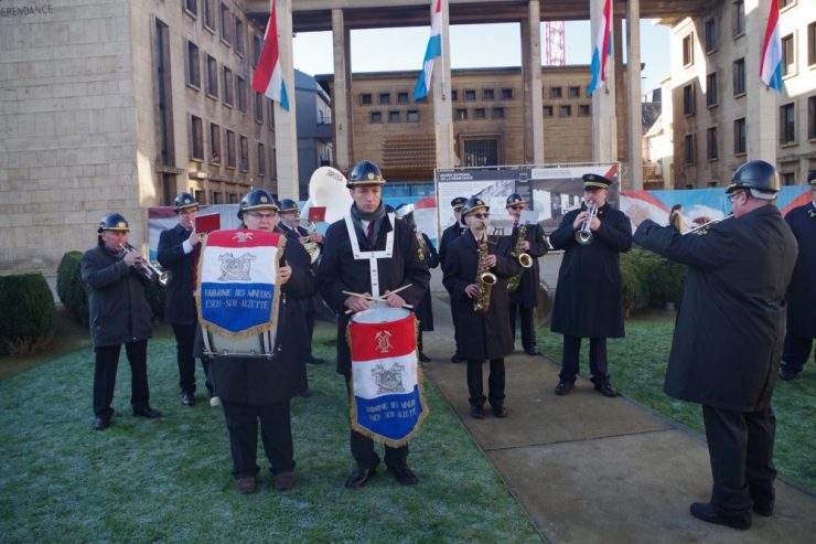Esch: Feier am Samstag / „Biergleit fréi op, ruffe Gléck op“: 100+1 Jahre „Biergaarbechtermusek“ 