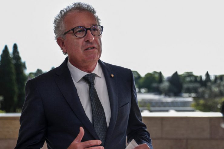 Medien / Neue Namen: Pierre Gramegnas mögliche Nachfolger