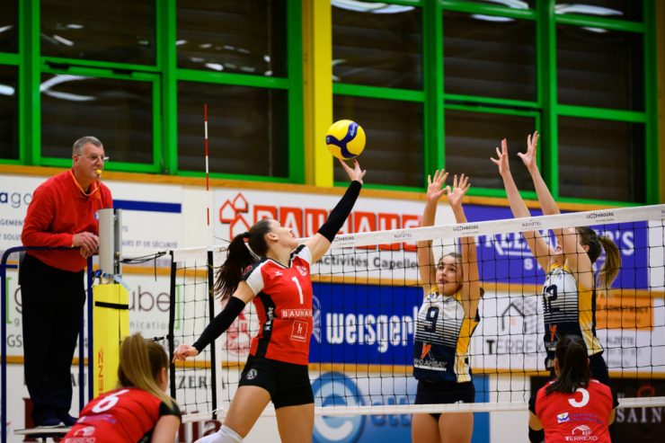 Volleyball / Start in die Rückrunde und letzter Spieltag ohne 2G