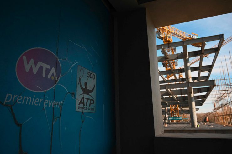 Diskussion / China-Boykott: Women’s Tennis Association: bekommt Zustimmung für drastischen Schritt