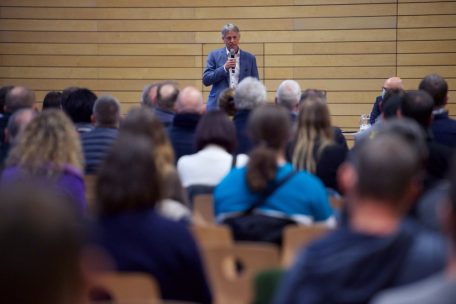 Minister Henri Kox hatte einen schweren Stand