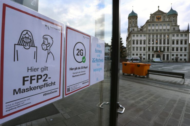 Deutschland / Bund und Länder beschließen schärfere Corona-Vorgaben