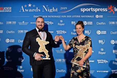 Sportler des Jahres / Wer wird Nachfolger von Bob Bertemes und Christine Majerus? Jetzt im Livestream