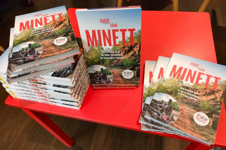 Esch2022 / „Zoom Minett“, der etwas andere Reiseführer für die Südregion 