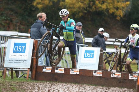 Cyclocross / Fünfter Lauf des Skoda Cross Cup in Mamer: Weber will seine Führung ausbauen