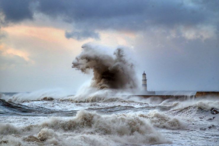 Deutsche Sprache / „Wellenbrecher“ ist das Wort des Jahres 2021