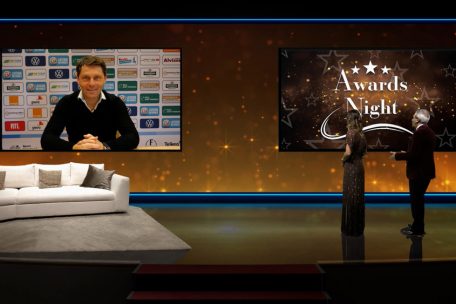 Awards Night / FLF-Nationalmannschaft und Coach Luc Holtz räumen bei der Sportlerwahl ab