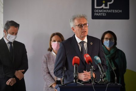 Pierre Gramegna nutzte die Gelegenheit f&uuml;r sehr pers&ouml;nliche Worte