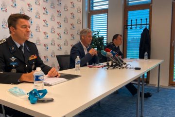 Pressekonferenz / Kox zu den Protesten am Samstag: „Hier ist eine Grenze überschritten worden“