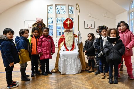 Kinderwissen / Wenn der Nikolaus kommt