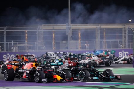 Formel 1 / Hamilton und Verstappen gleichauf ins WM-Finale