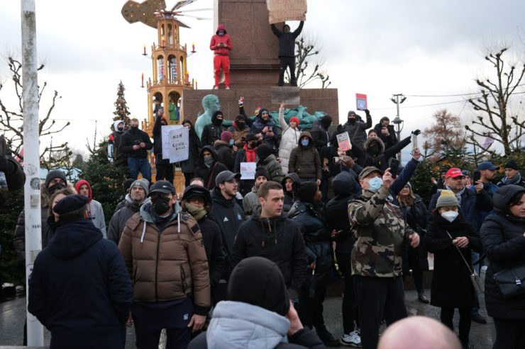 Luxemburg / Warum der Vergleich der radikalen Impfgegner mit dem Judenstern eine Unverschämtheit ist
