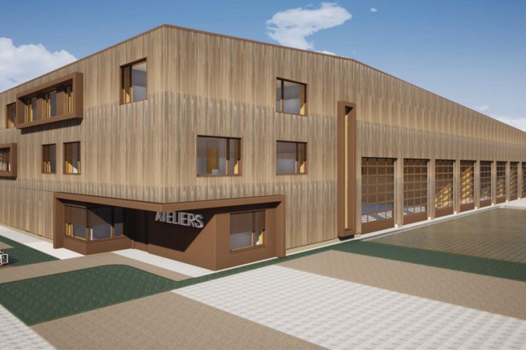 Schifflingen / „Minett Trail“ und Esch2022: Zirkuswagen ersetzt „Gîte Waasserbaseng“