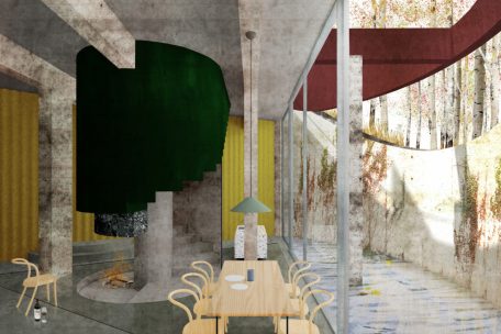 Aufgeschoben, nicht aufgehoben: So sollte das &bdquo;G&icirc;te Waasserbaseng&ldquo; aussehen