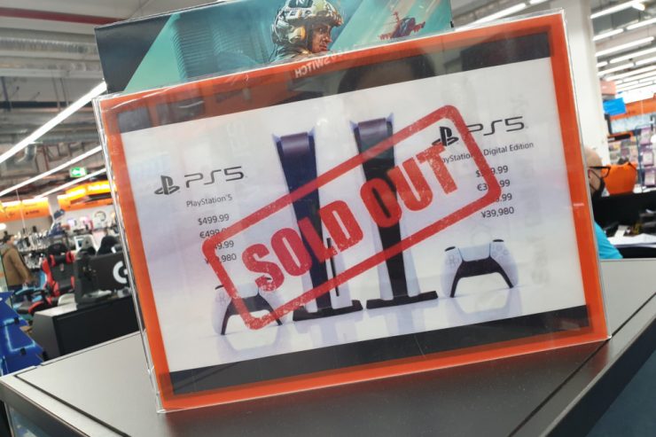 Videospiele / Kaum unterm Weihnachtsbaum: Lieferengpässe bei Playstation und Xbox 