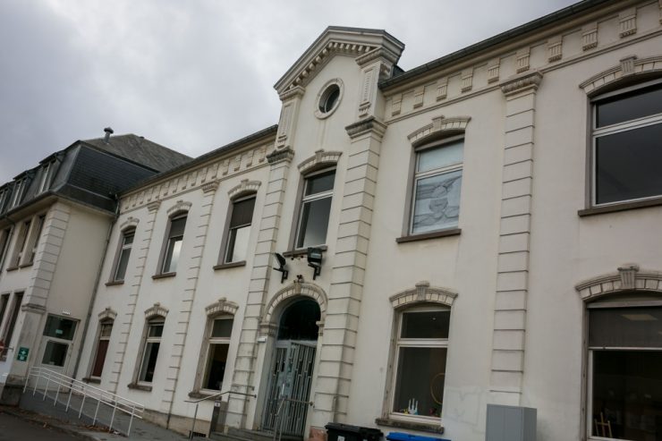 Esch / Das „Bâtiment4“ bietet kulturellen Freiraum für alle – auf 3.000 Quadratmetern