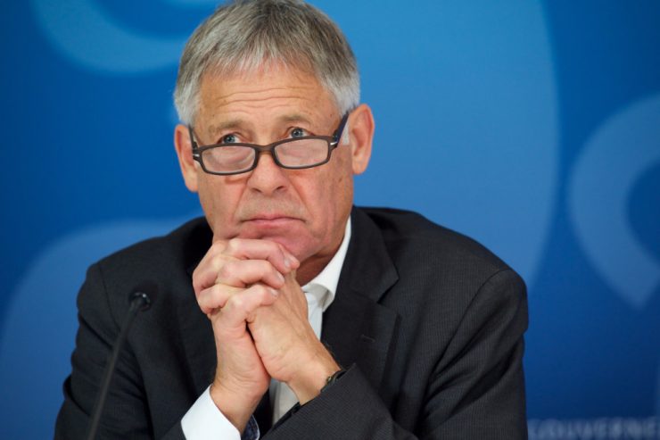 Donnerstag 11 Uhr / Kox beruft Pressekonferenz zu Covid-Demonstrationen ein