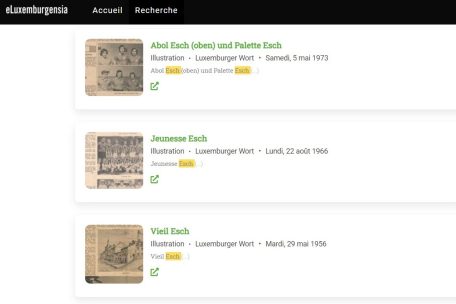 Un enjeu historique / Plus accessibles que les archives – Les promesses de la digitalisation des anciens journaux