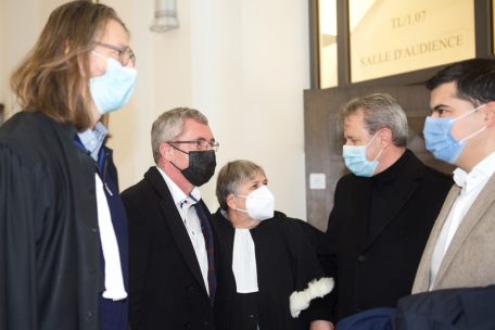 CSV-Freundeskreis-Prozess / Freispruch auf der ganzen Linie