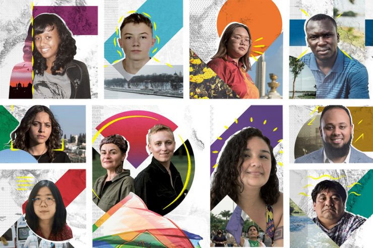 Abgesagter Fackelzug / Hier sind die zehn Menschen, die Amnesty in Luxemburg an diesem Freitag nicht öffentlich zeigen darf 