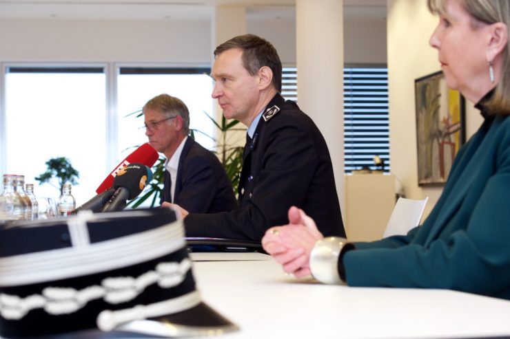 Covid-Demo / Protestzone und Polizeibefugnisse: „Außergewöhnliche Maßnahmen“ für „inakzeptable Vorgänge“