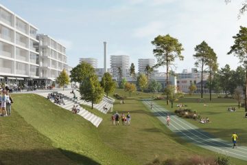 Wunnquartier Stade / Pläne für neues Viertel an der Arloner Straße sehen Park an der Stelle des Stadions vor