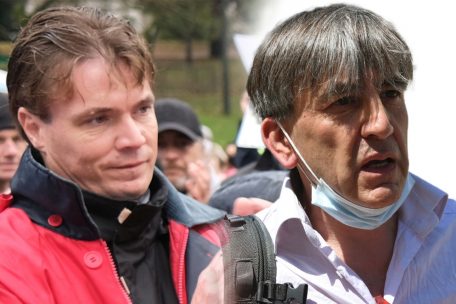 Corona-Kritiker / Polizei-Durchsuchung bei Peter Freitag – Prozess von Doktor Ochs wird vertagt