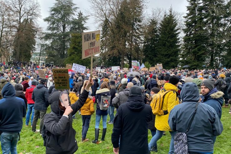 Demo gegen Corona-Maßnahmen / Aufruf zu Protesten: Hass auf Luxemburger Medien nimmt zu