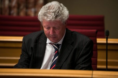 Kein Freund der kritischen Presse: Roy Reding