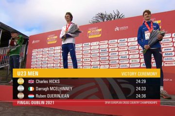 Leichtathletik / Crosslauf-Europameisterschaft in Dublin: Querinjean läuft zu Bronze