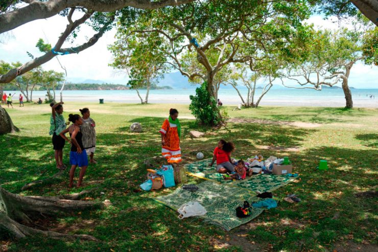 Unabhängigkeitsreferendum in Neukaledonien / „Wenn wir nicht mehr Franzosen sind, werden wir Chinesen sein“