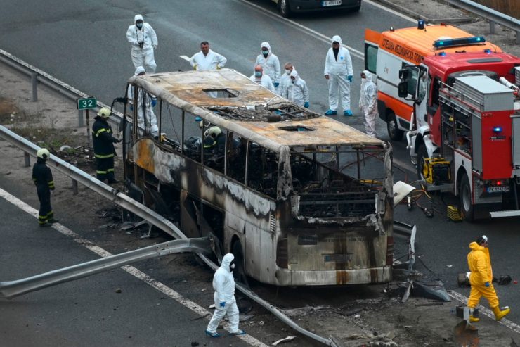 Europas tödlichste Straßen  / In Südosteuropa fordert der Autoverkehr einen besonders hohen Blutzoll