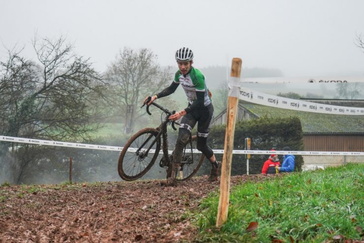 Cyclocross / Sechster Lauf des Skoda Cross Cup im Pratzerthal: Thiltges zähmt die Leoparden