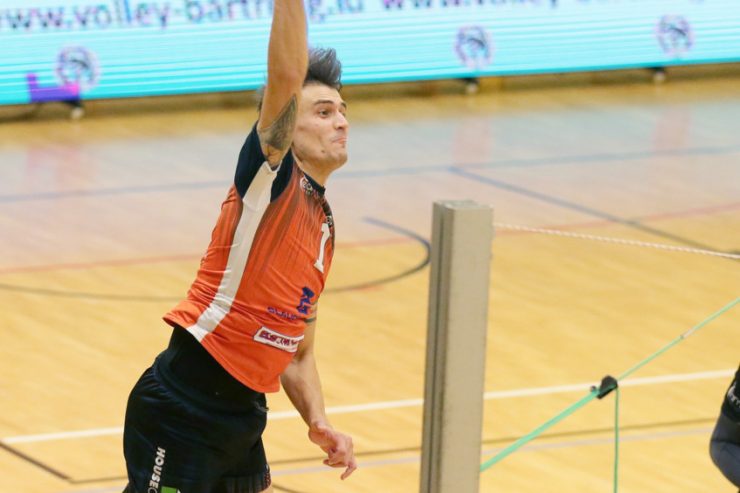 Volleyball / Bittere Niederlage für Lorentzweiler: Fentingen und Diekirch setzen sich auf sieben Punkte ab 