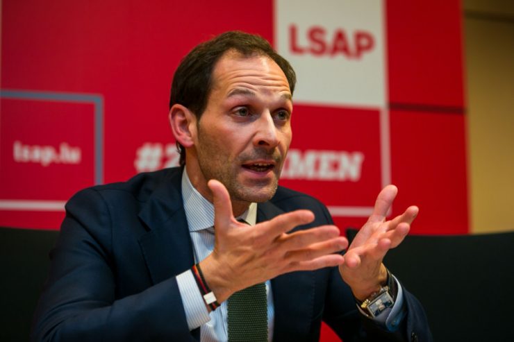 Der Staatshaushalt 2022 / Berichterstatter Dan Biancalana (LSAP) erklärt, was Sache ist