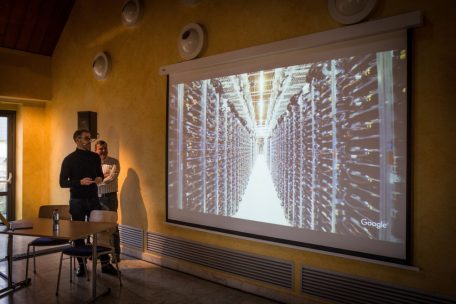 Im Januar 2019 hatte Google zu einer Informationsveranstaltung in Bissen eingeladen