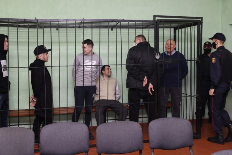 Lukaschenkos Rache / Blogger Sergej Tichanowski in Belarus zu 18 Jahren Lagerhaft verurteilt