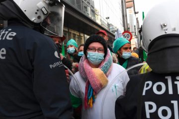 Proteste / So bereitet sich die Polizei in Brüssel und Trier auf Demonstrationen vor