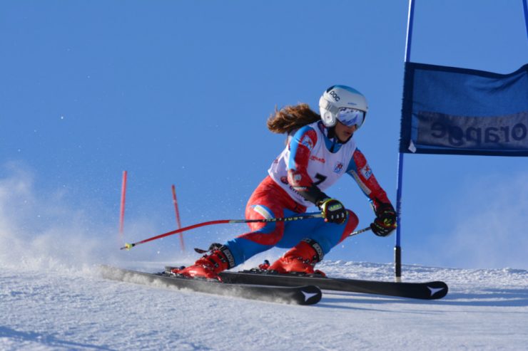 Ski Alpin / Osch und Ten Raa: Ein olympischer Wochenanfang