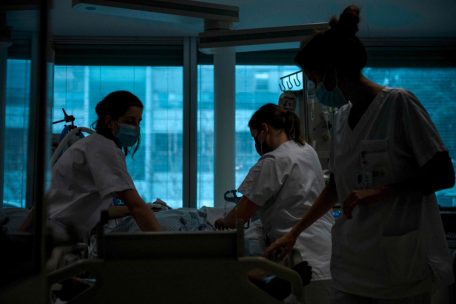 Luxemburg / Krisenzelle stuft Krankenhaussituation auf Phase 3 hoch