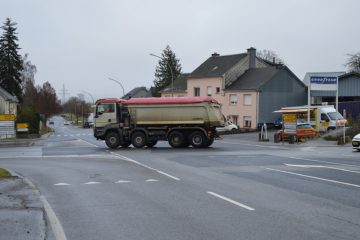 Bissen / „Mein Vertrauen in die Politik schwindet“: Die Verkehrslage um Roost spitzt sich zu 