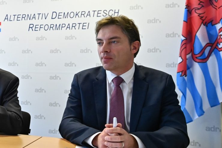 Medien / ADR-Abgeordneter Fred Keup: Roy Reding hat „Fehler gemacht“