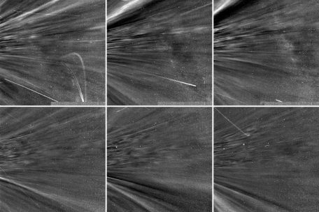 Weltraum / NASA-Sonde berührt als erstes Raumschiff die Sonne 